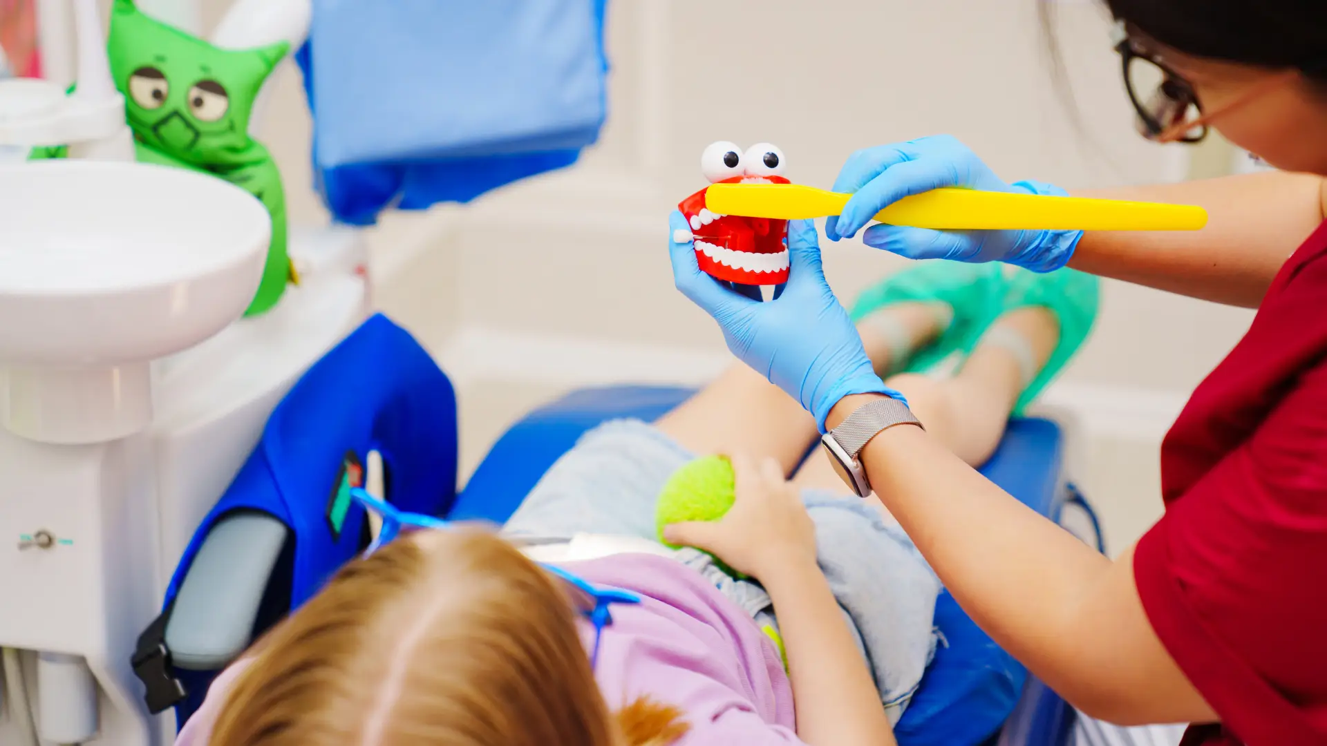 A importância da odontopediatria na primeira infância